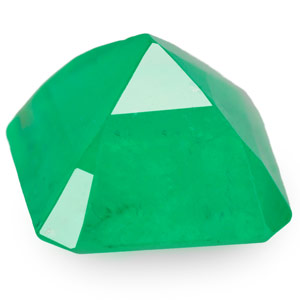 1.58-Carat Pleasing Vivid Green Emerald from Colombia - Click Image to Close