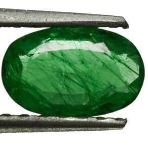 1.02-Carat Beautiful Intense Green Emerald from Zambia - Click Image to Close