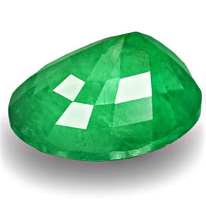 6.12-Carat Spectacular Lively Royal Green Emerald from Zambia - Click Image to Close