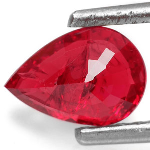 0.72-Carat IGI-Certified Vivid Pinkish Red Burmese Ruby - Click Image to Close