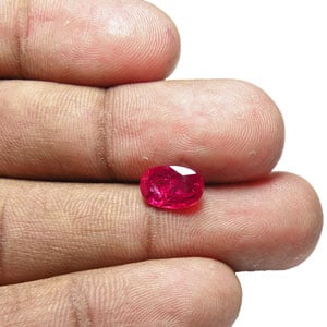 1.70-Carat Natural & Unheated Ruby from Mozambique - Click Image to Close