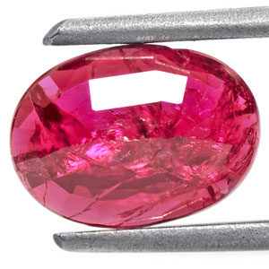 1.50-Carat Natural & Unheated Purplish Red Ruby - Click Image to Close