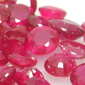18.17-Carat Lot of Unheated High-Lustre Rubies from Mozambique - Click Image to Close