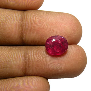 2.75-Carat IGI-Certified Excellent Unheated Burmese Ruby - Click Image to Close