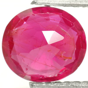 1.24-Carat Pleasing Magenta Red Unheated Burmese Ruby (IGI) - Click Image to Close