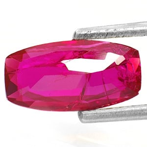 1.27-Carat Unheated Purplish Red Ruby from Mozambique (IGI) - Click Image to Close