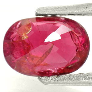 1.16-Carat Exquisite Blood Red Ruby from Mozambique (Unheated) - Click Image to Close