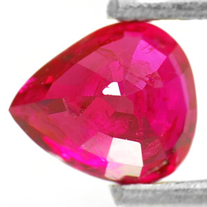 0.61-Carat Fiery Pinkish Red Unheated IGI-Certified Burmese Ruby - Click Image to Close