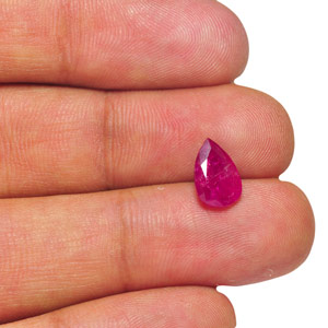 2.71-Carat Unheated Intense Pinkish Red Burmese Ruby - Click Image to Close