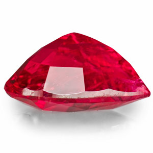 1.25-Carat Lively Pinkish Red Unheated Ruby from Niassa Mines - Click Image to Close