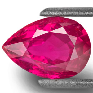 8.05-Carat Pair of Unheated Eye-Clean Rubies from Mozambique - Click Image to Close