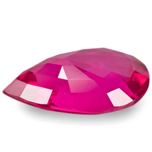 3.05-Carat Unheated VVS Pear-Shaped Ruby from Mozambique - Click Image to Close