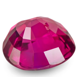 3.04-Carat Super Lustrous Deep Purplish Red Unheated Ruby - Click Image to Close