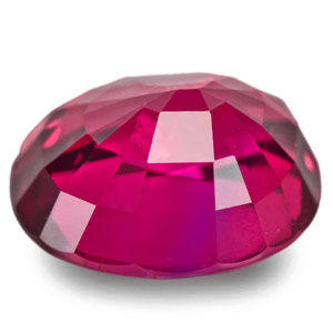 3.04-Carat Super Lustrous Deep Purplish Red Unheated Ruby - Click Image to Close