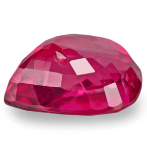 3.01-Carat Sparkling Eye-Clean Unheated Ruby from Mozambique - Click Image to Close