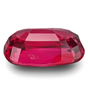 2.11-Carat Sparkling Eye-Clean Unheated Mozambique Ruby - Click Image to Close