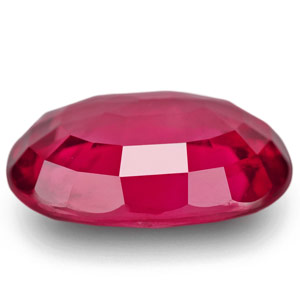 2.27-Carat Eye-Clean Neon Pinkish Red Unheated Ruby (GIA) - Click Image to Close