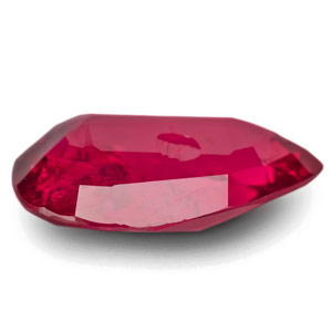 2.01-Carat Elegant Intense Red Unheated Pear-Shaped Ruby - Click Image to Close