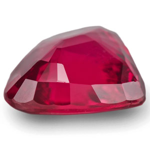 2.01-Carat Deep Purplish Red Unheated Heart-Shaped Ruby - Click Image to Close