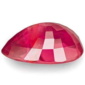 3.00-Carat Fiery Pinkish Red AIGS-Certified Unheated Ruby - Click Image to Close