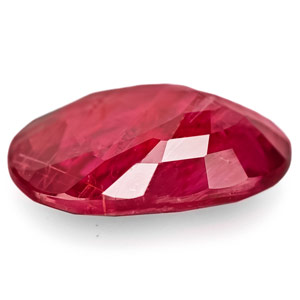 2.01-Carat AIGS-Certified Unheated Oval-Cut Blood Red Ruby - Click Image to Close
