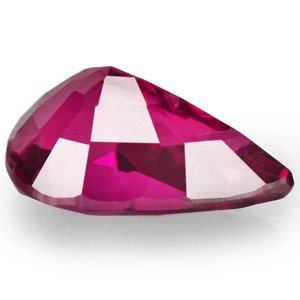 0.61-Carat Marvelous Deep Pinkish Red Eye-Clean Ruby - Click Image to Close