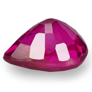 0.43-Carat Sparkling Fiery Pinkish Red Unheated Mozambique Ruby - Click Image to Close