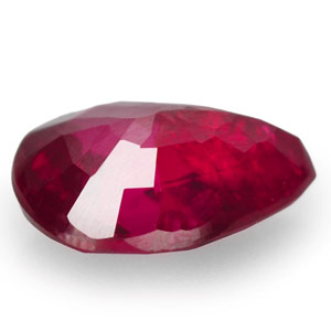 0.39-Carat Unheated Intense Red Ruby from Mozambique - Click Image to Close
