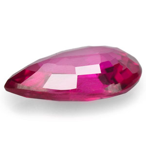 0.30-Carat Eye-Clean Magenta Red Ruby from Niassa Mines - Click Image to Close