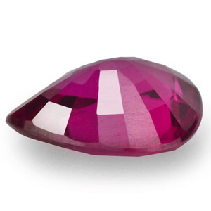 0.39-Carat Dazzling Deep Purplish Red Unheated Ruby - Click Image to Close