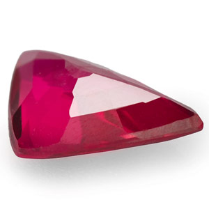 0.47-Carat Trilliant-Cut VS-Clarity Unheated Mozambique Ruby - Click Image to Close