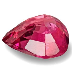 0.56-Carat Unheated Pinkish Red Ruby from Mozambique - Click Image to Close