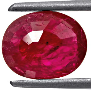 1.86-Carat Splendid "Intense Red" Ruby from Mozambique - Click Image to Close