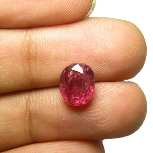 4.17-Carat Unique Unheated Brownish Purple Sapphire (AIGS) - Click Image to Close