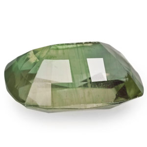 5.96-Carat Unique Yellowish Olive Green Sapphire from Madagascar - Click Image to Close
