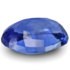 5.72-Carat Unheated Deep Blue Sapphire from Sri Lanka (GIA) - Click Image to Close