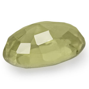 0.73-Carat Unheated Green Sapphire from Central Queensland - Click Image to Close