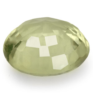 0.52-Carat Pale Green Unheated Australian Sapphire - Click Image to Close