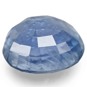 3.62-Carat AIGS-Certified Unheated Intense Blue Burmese Sapphire - Click Image to Close