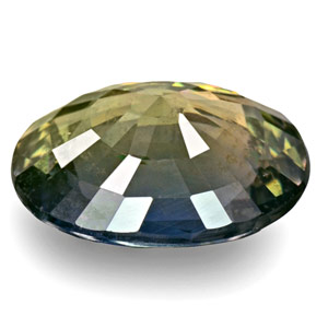 4.84-Carat Unique Bi-Color Sapphire from Tanzania (Unheated) - Click Image to Close