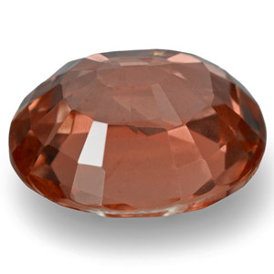 0.88-Carat Pastel Pinkish Orange VVS Padparadscha Sapphire - Click Image to Close