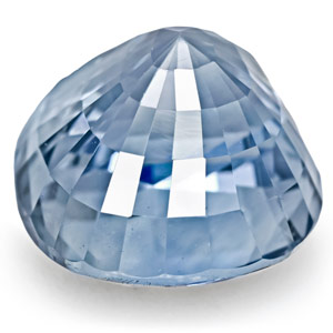 6.03-Carat Dazzling Cushion-Cut Unheated Vivid Blue Sapphire - Click Image to Close