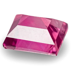 0.42-Carat Eye-Clean Hot Pink Sapphire from Madagascar (UH) - Click Image to Close