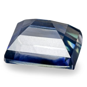 0.93-Carat Unheated Bi-Color Madagascar Sapphire - Click Image to Close