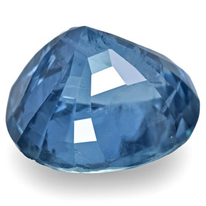 6.14-Carat Majestic Deep Cornflower Blue Burmese Sapphire (UH) - Click Image to Close