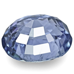 3.83-Carat Unheated Vivid Blue Oval-Cut Sapphire from Burma - Click Image to Close