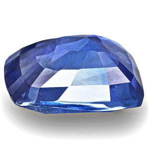 3.41-Carat Unheated Royal Blue Cushion-Cut Umba Sapphire :: $3,848 USD ...