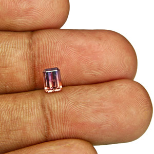 0.79-Carat Attractive Color-Change Sapphire from Tanzania (AIGS) - Click Image to Close