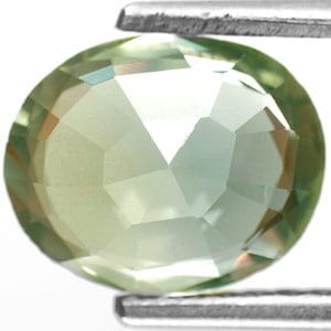 2.14-Carat AIGS-Certified Rare Green Sapphire from Australia - Click Image to Close