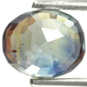 2.20-Carat Unheated Greenish Blue Australian Sapphire (AIGS) - Click Image to Close